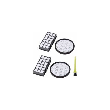 Kits de filtres HEPA pour aspirateurs Rowenta X-Trem Power Cyclonic RO69XX (1/5)
