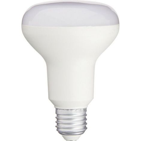 Ampoule LED R80 à vis E27, 11,5 W (équivalent 75 W), lumière blanche chaude, économie d’énergie, compatible avec variateurs (sauf indication contraire), idéale pour salle de séjour, cuisine et chambre (1/5)