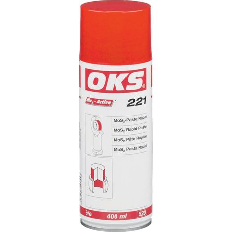 Mos2-Spray Pasta Oks Veloce 221 400 Ml (A 12)