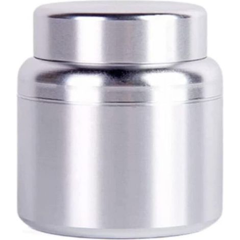 Boîte à thé étanche et scellée, boîte de rangement polyvalente pour la maison (argent, 1 pièce) (1/5)