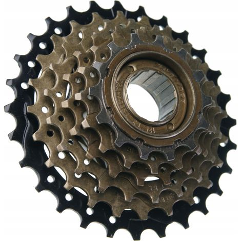 Ruota libera per bicicletta a 6 velocità 14-28T compatibile con Shimano TZ500 SunRace (1/4)