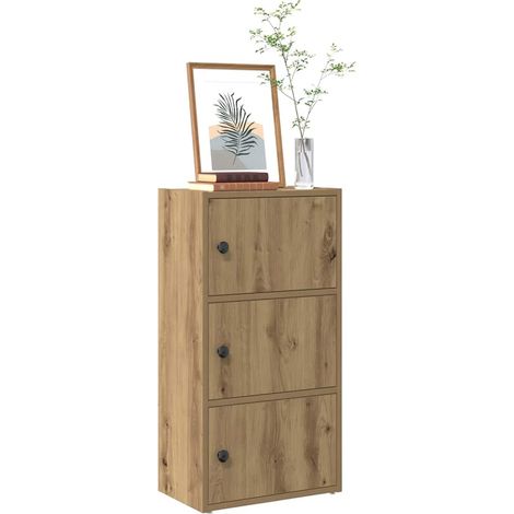 Bücherregal Artisan-Eiche 40x24x77 cm Holzwerkstoff