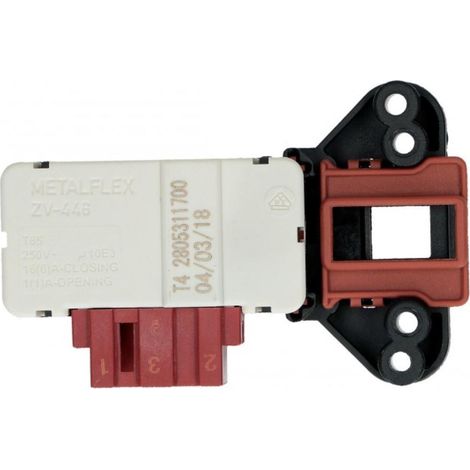 ARCELIK BEKO ELETTROSERRATURA LAVATRICE EV7100 2805310800 METAFLEX ZV446T3 BP 38 (1/3)