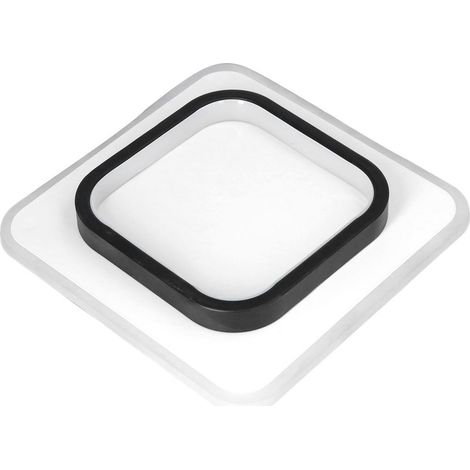 Plafonnier LED Allée Innovante Couloir Intérieur Lampe de Balcon Blanc 85-265V Chaud (1/5)