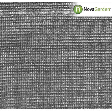 Malla de Ocultaci贸n 120 gr. /m虏 gris 2X50m (1/2)