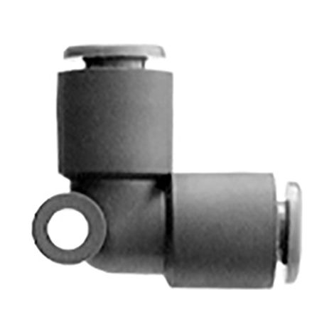 Raccord coudé SMC KR vers Enfichable, 8 mm Enfichable, 8 mm ( Prix pour Sachet de 10 )