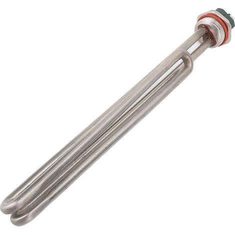 Élément chauffant pour chauffe-eau électrique 3000 W, filetage 1-1/4 pouce, 27 cm (1/5)
