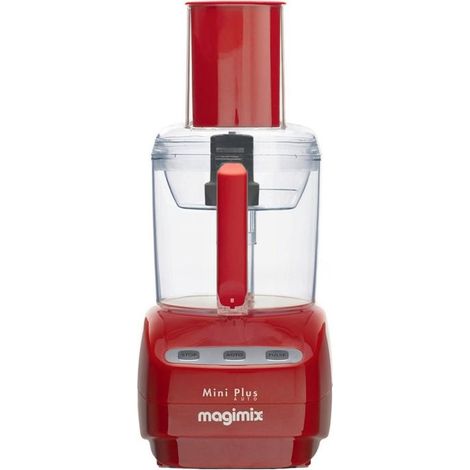 Multifunktionsroboter - MAGIMIX - MINI PLUS ROT - 400 Watt - 1,7 L - 2 Schüsseln in 1