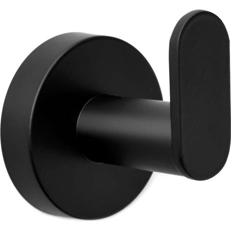 Percha Mokos para loft, color negro. (1/4)