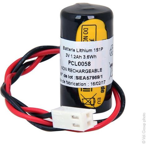 NX - Pile lithium 3V 1.2Ah SG/ FC compteur Q1000 RTE