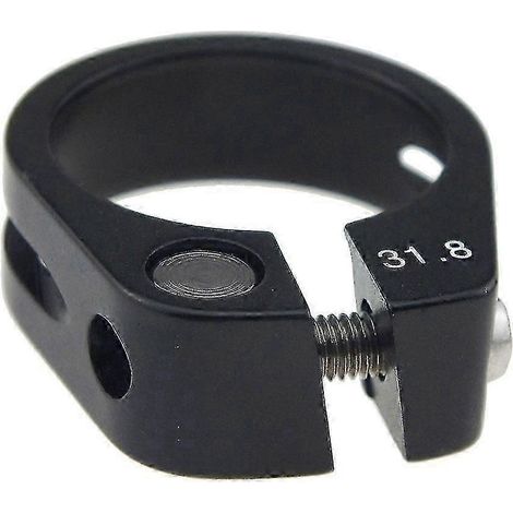 31,8 mm Sattelstützenklemme, Rohrclip, Schnellspanner, Mountainbike-Rennradteil – Gut-Black (1/5)