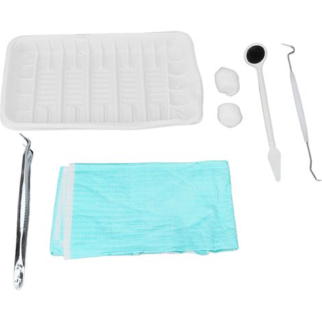 Kit d'hygiène dentaire jetable pour dentiste (1/5)
