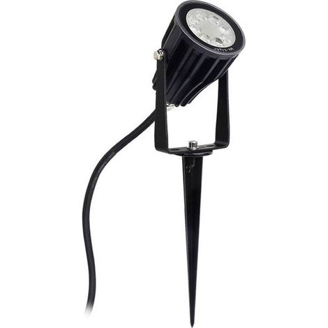 Foco jardín RGB+CCT, 6W, 2.4G RF, RGB + Blanco dual, regulable (1/5)