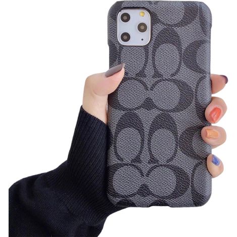 Elegante custodia per iPhone 13 Pro Max con motivo a lettere, realizzata in pregiata pelle PU, con scomparto per carte e compatibile con la ricarica wireless. (1/2)