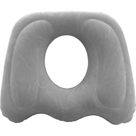 Coussin Anneau Gonflable - 46 x 40 x 12 cm - Pour Soulagement Coccyx Et Siège Post-accouchement - Usage Intérieur Extérieur Et Voyage