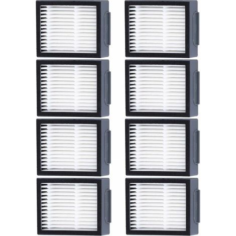Filiyano-Lot de 8 filtres à air pour iRobot Roomba i3, i3+, e5, e6, e7, i7, i7+, j7, j7+ (1/3)