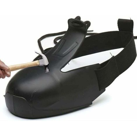 Surchaussures De Sécurité À Bout En Acier Unisexe Antidérapantes Couvrant Les Couvre-Chaussures De Protection De L'industrie Universelle Taille Eur 36-46 MINKUROW (1/4)