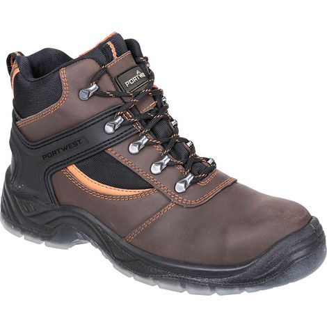 Scarpe di sicurezza alte Mustang Steelite S3 Marroni 43