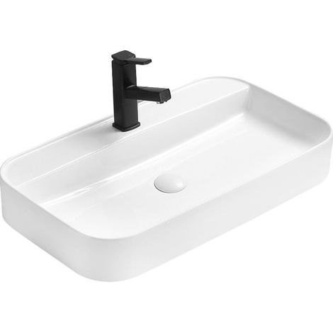 Mexen Sofia lavabo da appoggio 70 x 40 cm, bianco - 22157000