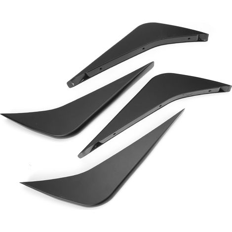 Heckstoßstangenspoiler, Luftdiffusor-Finnen-Bodykit, passend für Corvette C7 (2014–2019) (1/5)