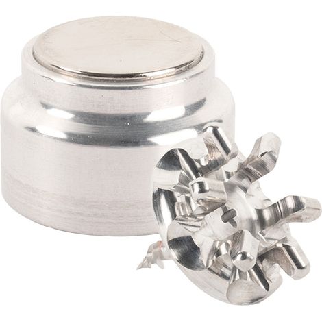 Kit de Fixation : Vis placo Longueur 16 mm Alu + Support aimant Alu - L'Attachante (1/5)
