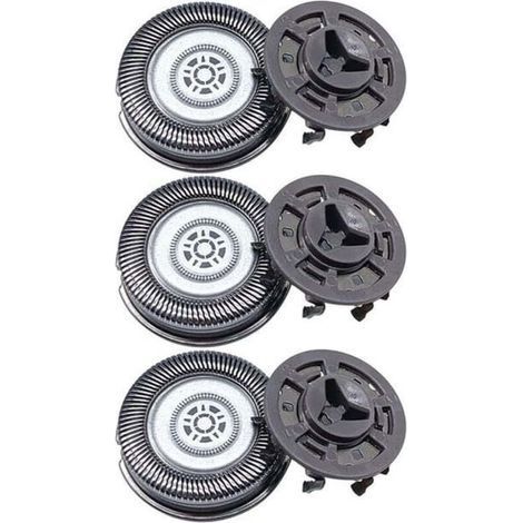 Têtes de rechange SH71 pour rasoirs électriques Philips série 7000/S5000 angulaires S5531 S5533 S5535 S7732 S7735 S7888 (3 pièces) (1/5)
