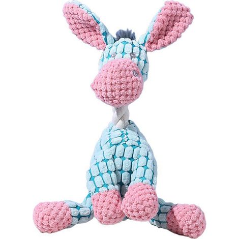 Quietschspielzeug für Welpen – Strapazierfähiges, leichtes Haustier-Quietschspielzeug – Tolles Geschenk