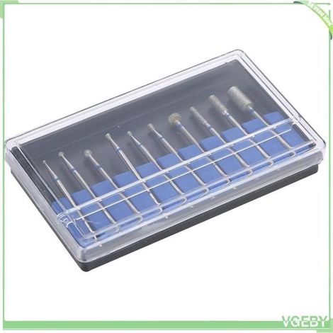 Tête de meulage - FAFEICY - 10pcs - Acier Tungstène - Outil de Polissage - Résistant à l'usure (1/5)