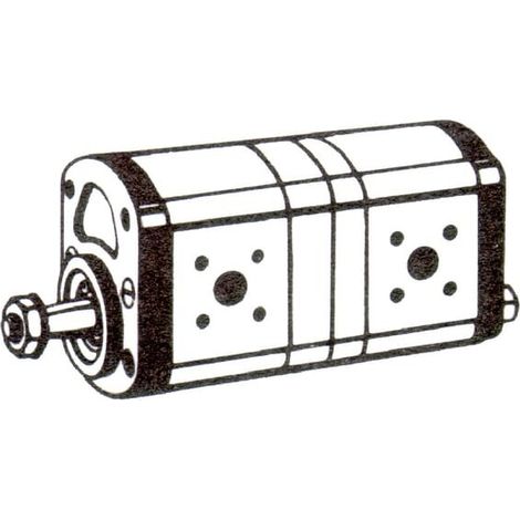 Pompe hydraulique BOSCH REXROTH 0510555306