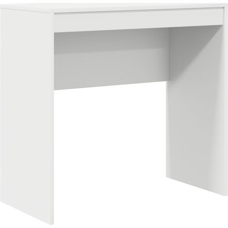 Bureau Table de travail Table d'écriture Blanc 80 x 40 x 76 cm (1/5)