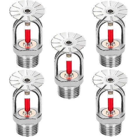 5pc Sprinkler 3/4 Inch Pendent Type 155 Down 68 Sprinkler 3/4" Npt For Home Building (1/5)