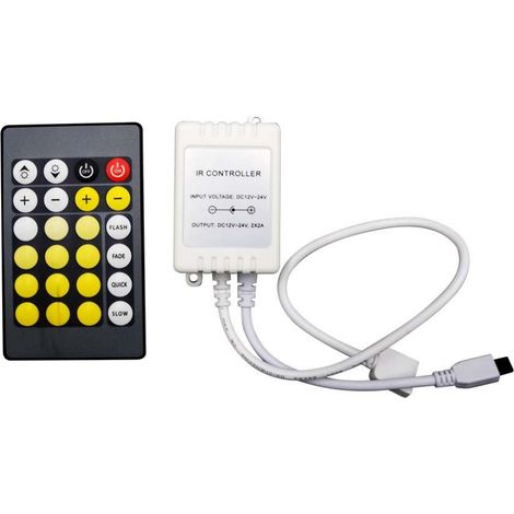 Controlador de infrarrojos v-tac 2901 vt-2425 -con mando a distancia-3en1 (1/5)