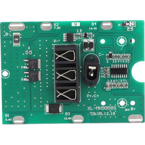 Carte de Protection pour Batterie Lithium 21V - Outils Électriques Perceuse