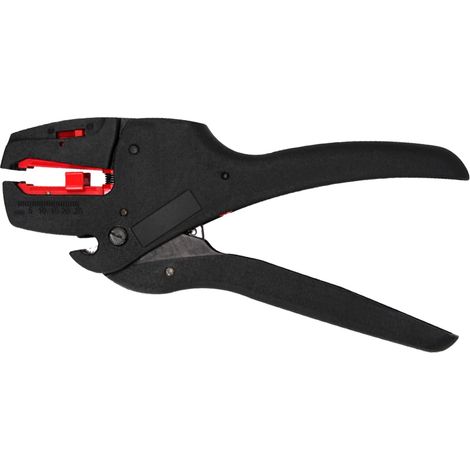 Dénudeur de Câbles Automatique 2-en-1 avec Fonction de Coupe, Pince a Denuder Electricien, Outil Auto-Ajustable pour Dénudage et Sectionnement de Câbles de 0,08 à 6 mm² (AWG 32-7) (1/5)