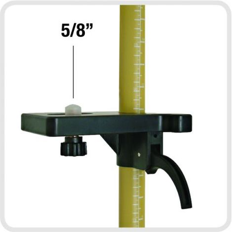 METRICA Asta telescopica da 3,6 m con treppiede - 60560