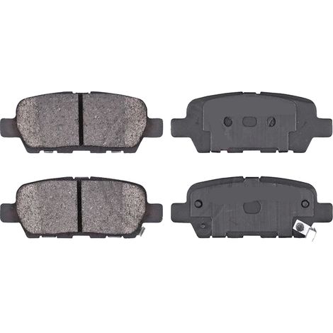 KIT PASTIGLIE FRENO POSTERIORI compatibile con INFINITI M (Y51) / PASTIGLIE FRENANTI AUTO OEM FDB4324 , / SOSTITUZIONE DIRETTA / BASSA POLVERE / SILENZIOSO