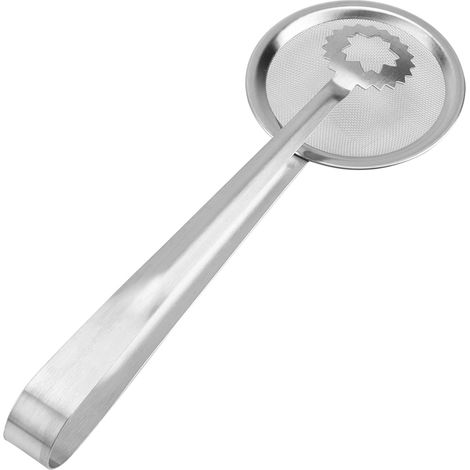 Écumoire-Égouttoir-Clip Multifonction - Acier Inoxydable - Pour Fondue, Wok, Friture - 26,5 cm - 1 Pièce (1/5)