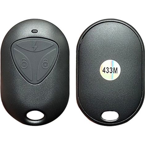 Control remoto ZVD de 433 MHz, 4 canales, duplicador de llaves de coche, abridor de puertas de garaje, copia universal, puerta de garaje, hogar inteligente. (1/4)
