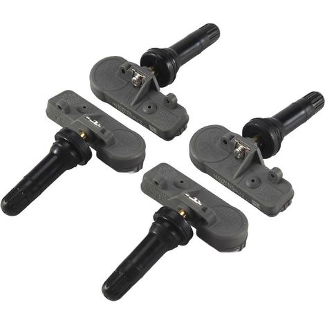 Lot de 4 capteurs de pression des pneus (TPMS) pour Ford Mondeo Explorer et Lincoln Navigator (BB5T-1A180-BA et DV6T-1A180-AA). (1/5)