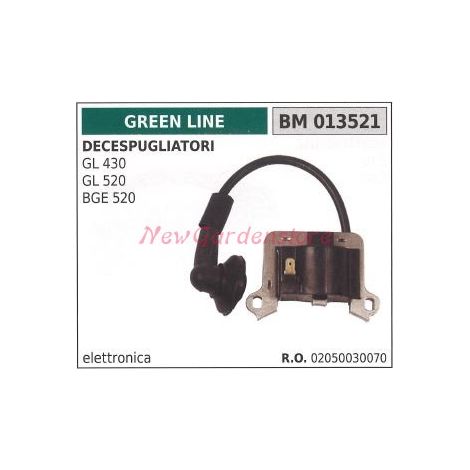 GREEN LINE Zündspulen für Freischneider gl 430 52 bge 520 013521