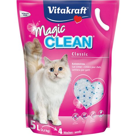 Lettiera Igienica Vitakraft Magic Clean 5 lt