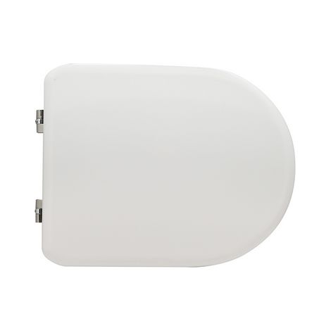 SEDILE WC PER GLOBO VASO CONCEPT OPEN SPACE FORMA 7- Bianco - Cerniere C espansione- CW- pezzi 1