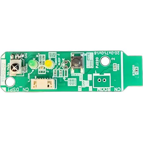 Suitable for Daikin M1903-02 air conditioner remote control infrared receiver board, button board, indicator board, remote control head (1/4)