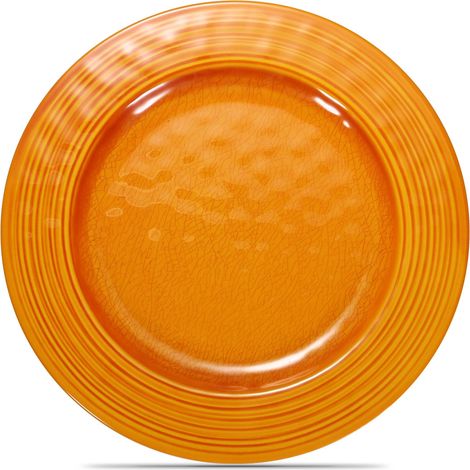Assiette de Présentation Orange Ø 22 à 28 cm - Pujadas (1/3)
