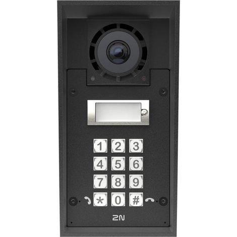 2N 9151301CK sistema per video-citofono 5 MP Nero