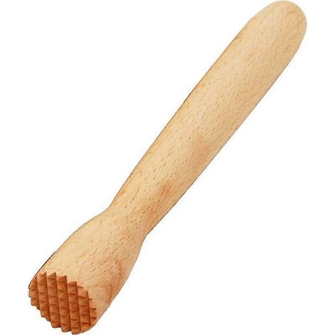 Pilon à cocktails en bois de hêtre, broyeur en bois, outil de bar, marteau à glace, accessoires de bar (1/5)