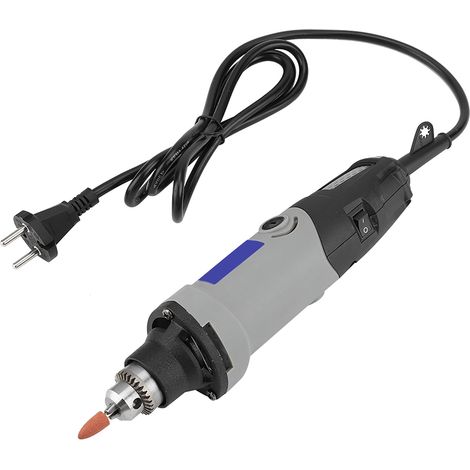 Meuleuse électrique 400 W, perceuse, 6 positions, vitesse variable, outil rotatif, prise UE 220 V