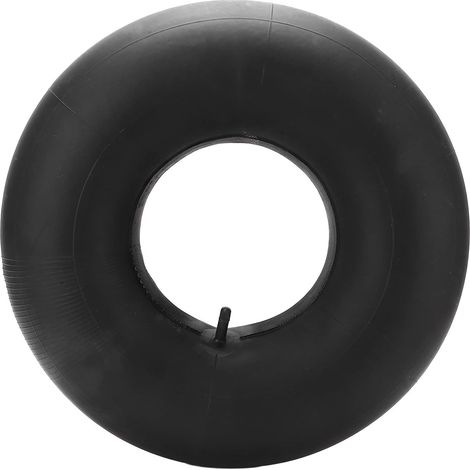 Chambre à air en caoutchouc taille 18x8,50/9,50-8 avec valve droite, compatible tondeuse à gazon, tracteur, chariot et remorque (1/5)