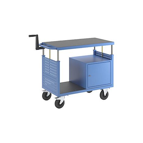 eurokraft pro  Carrello di montaggio  regolabili in altezza  1
