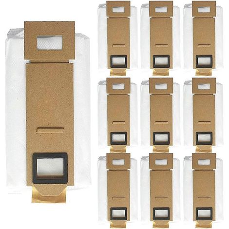 Lot de 10 sacs à poussière pour aspirateur Xiaomi Roborock S7 T7S T7Plus T7S Plus, station d'aspiration automatique (1/5)